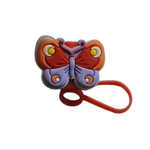 NEW Butterfly Straw Cover For Stanley Starbucks Tumbler Cup NEW
